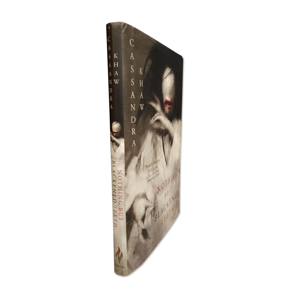 Cassandra Khaw - Nothing But Blackened Teeth - 2021