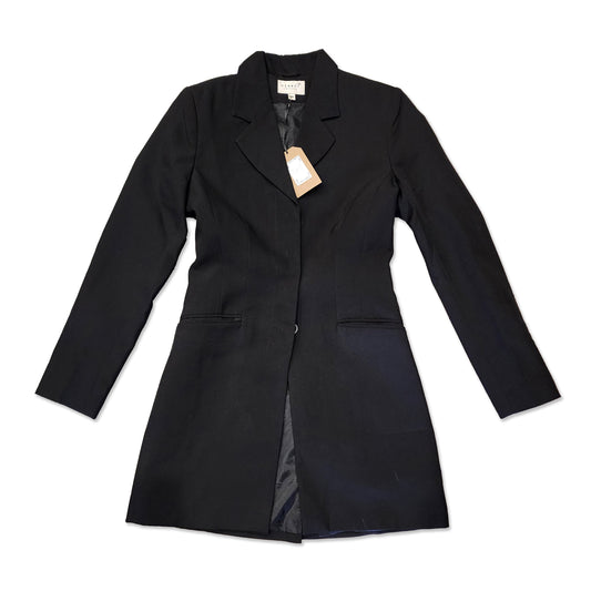 Long Black Blazer, Size XS.