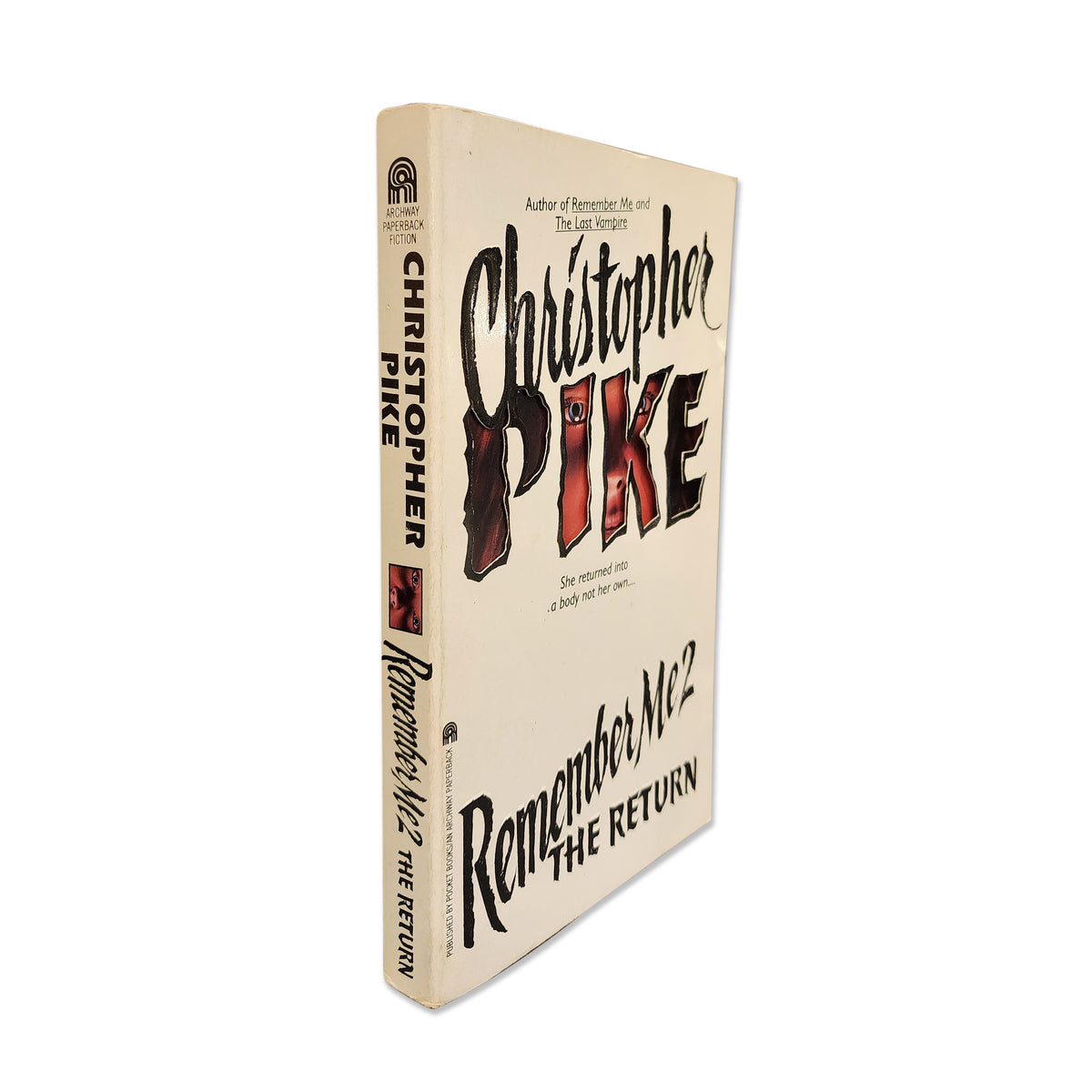Christopher Pike - Remember Me 2 - 1994