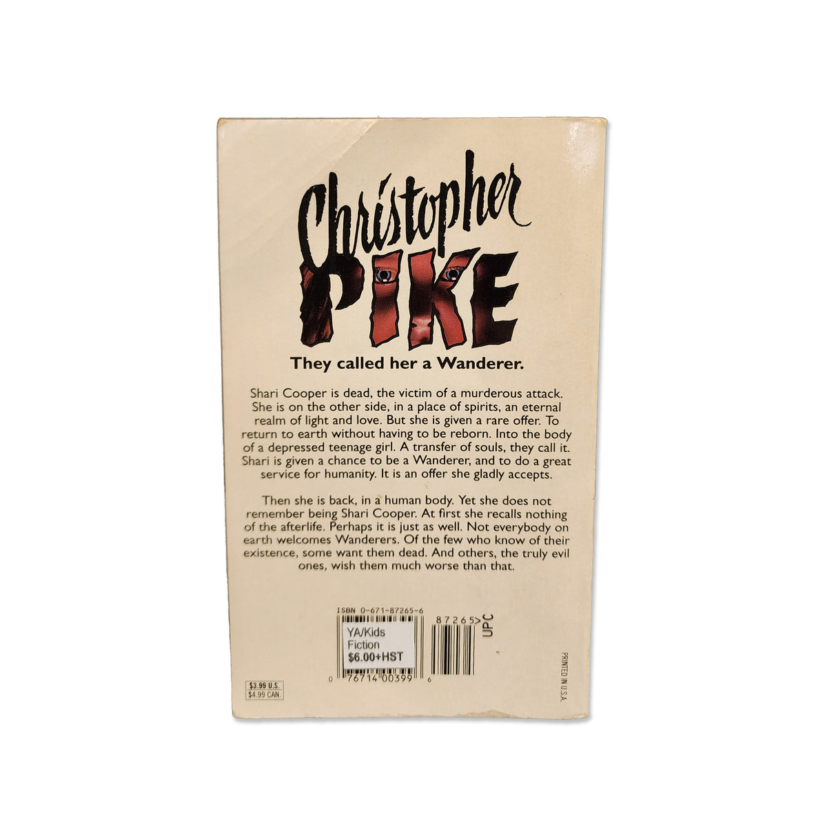 Christopher Pike - Remember Me 2 - 1994