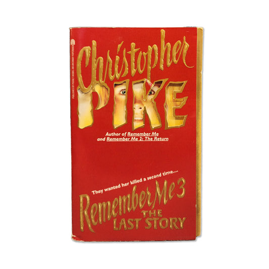 Christopher Pike - Remember Me 3 - 1995
