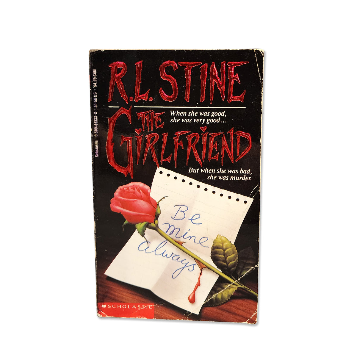 R. L. Stine - The Girlfriend - 1991