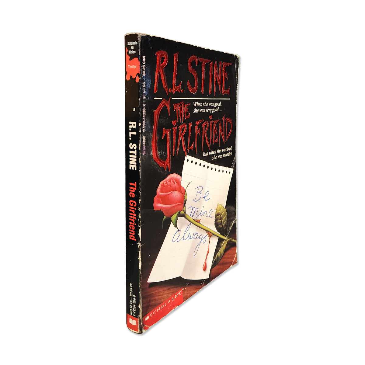 R. L. Stine - The Girlfriend - 1991