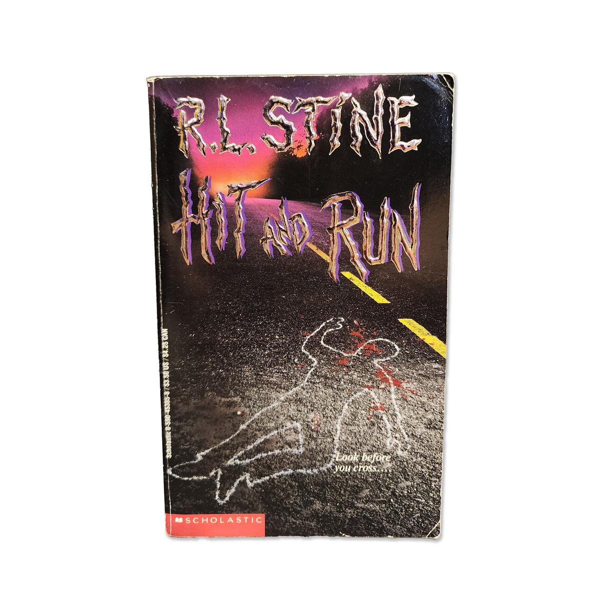 R. L. Stine - Hit and Run - 1992