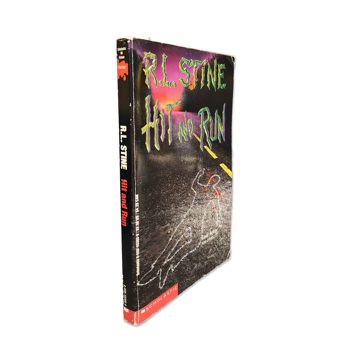 R. L. Stine - Hit and Run - 1992