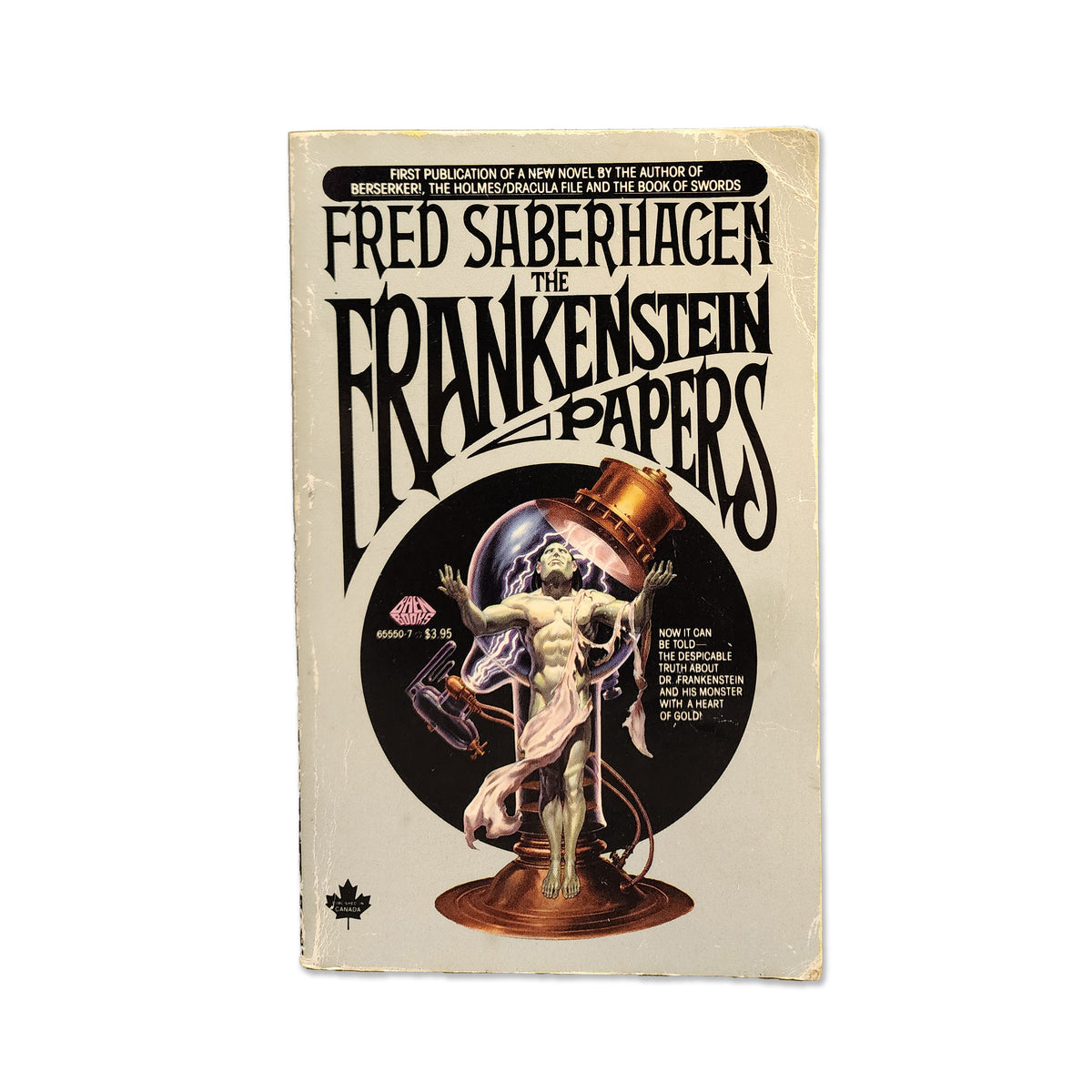 Fred Saberhagen - The Frankenstein Papers - 1986
