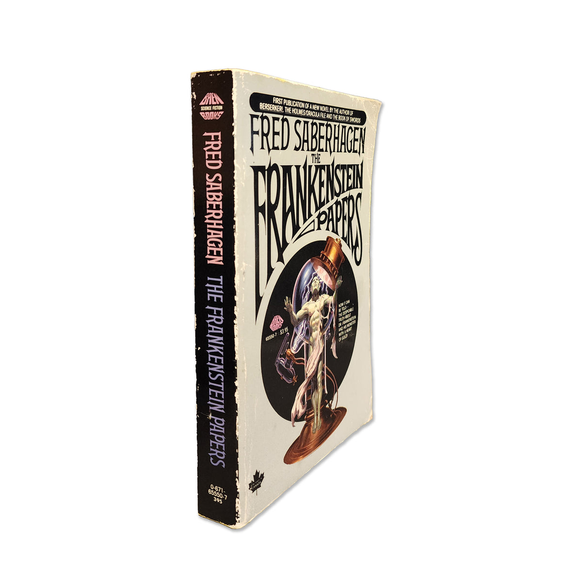 Fred Saberhagen - The Frankenstein Papers - 1986