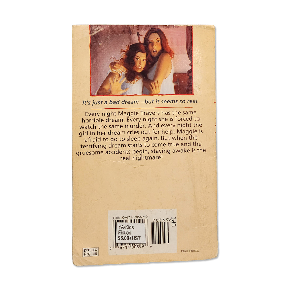 R. L. Stine - Bad Dreams - 1994