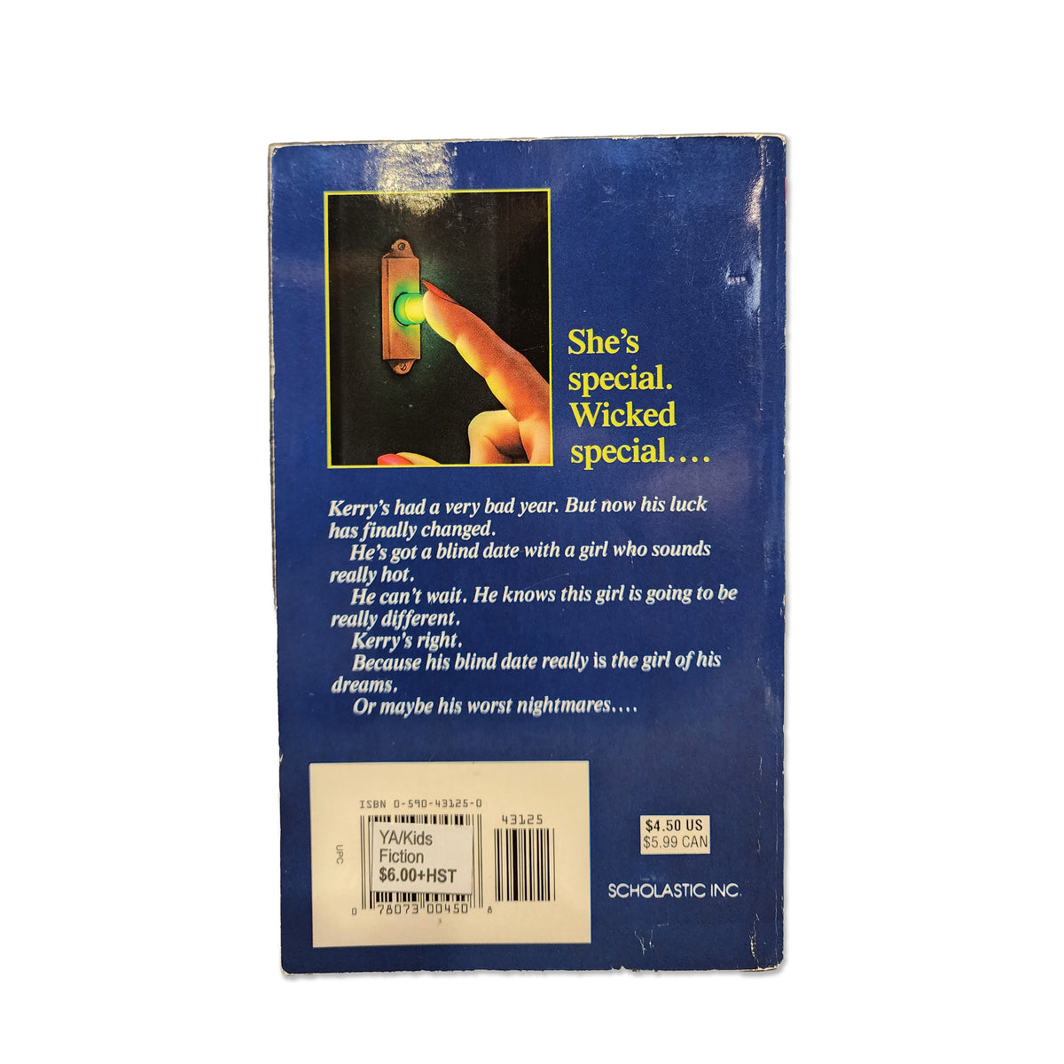 R. L. Stine - Blind Date - 1986