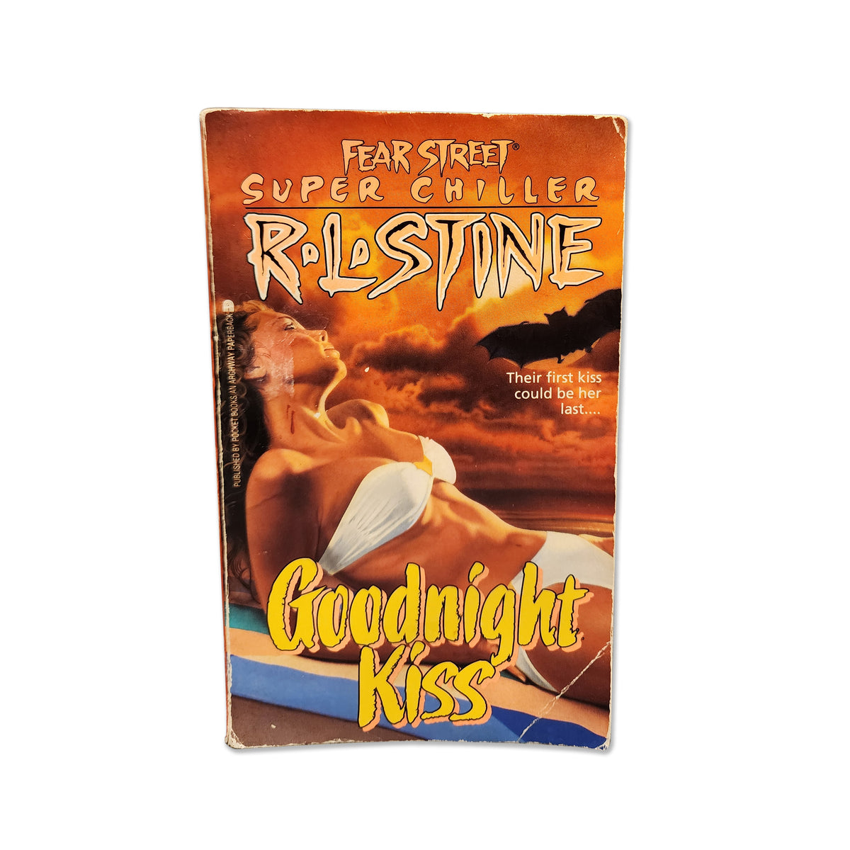 R. L. Stine - Goodnight Kiss - 1992