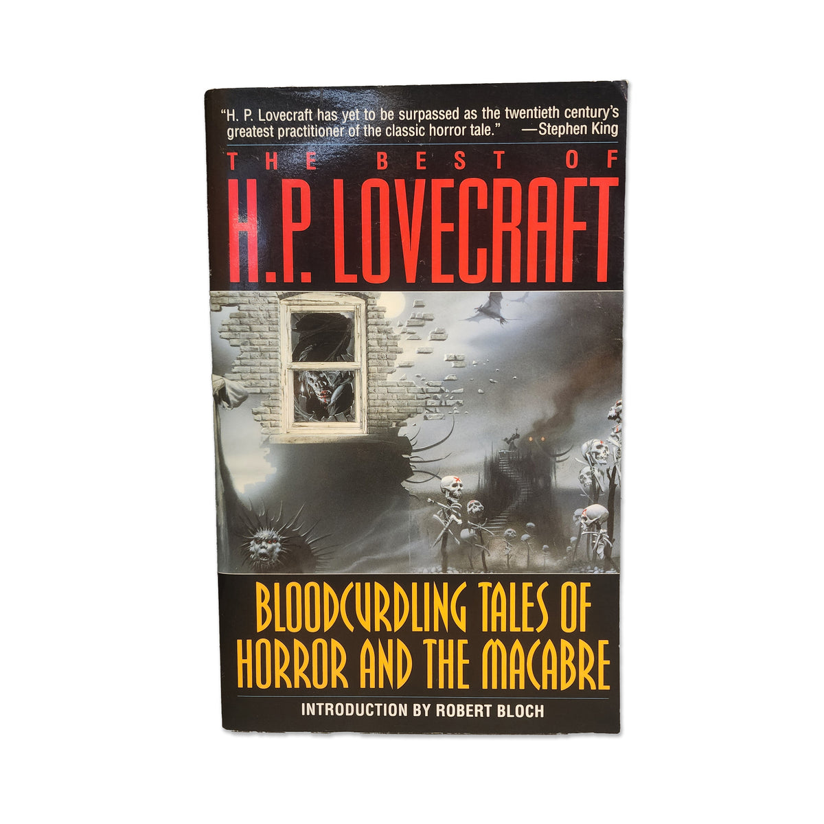H.P Lovecraft - Bloodcurdling Tales Of Horror And The Macabre - 1987