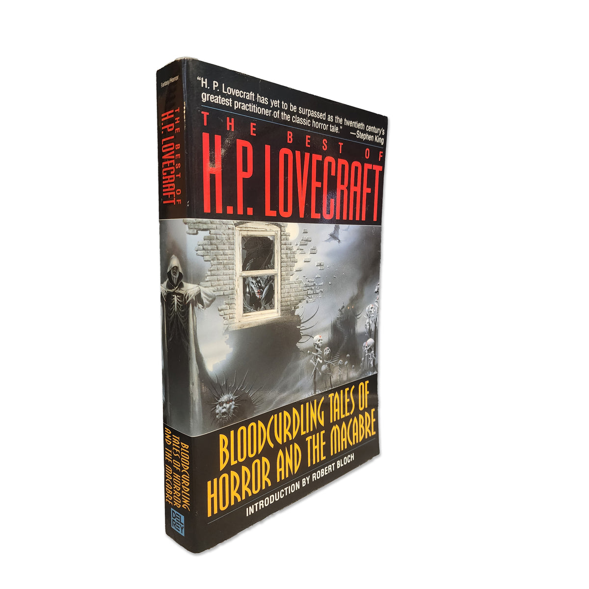 H.P Lovecraft - Bloodcurdling Tales Of Horror And The Macabre - 1987