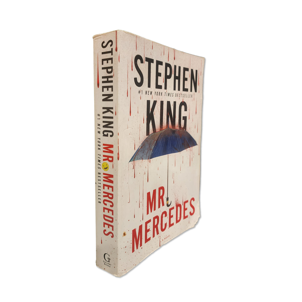 Stephen King - Mr. Mercedes - 2015