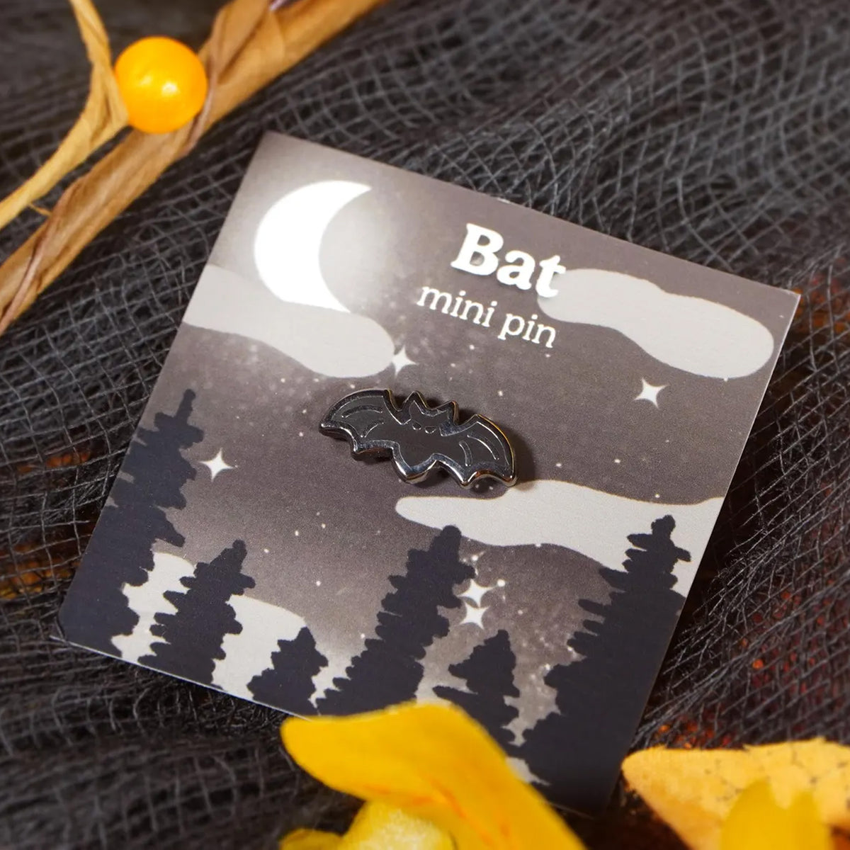 Bat Mini Pin