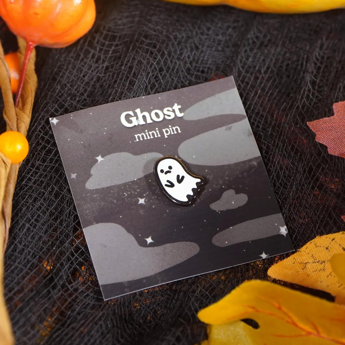 Ghost Mini Pin