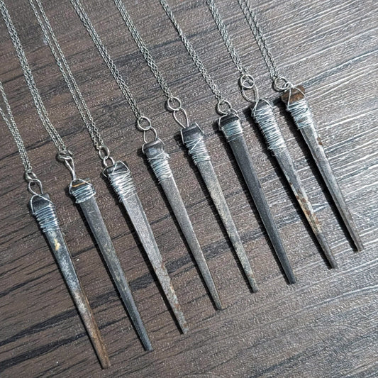Coffin Nail Necklace