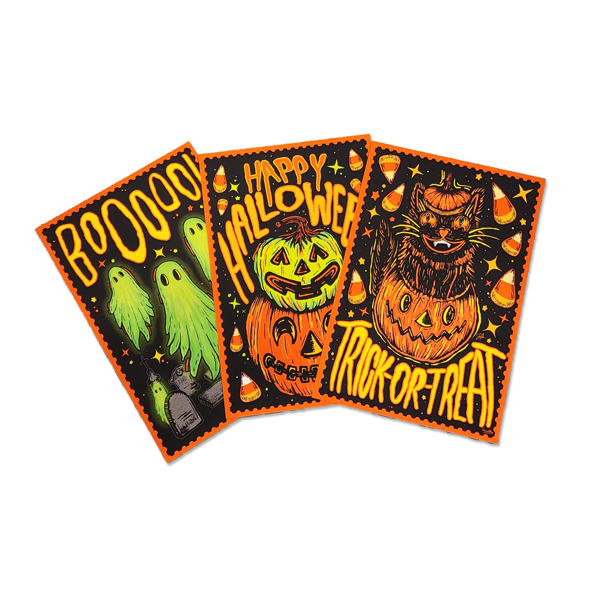 O.C Postcard Pack (3pk)
