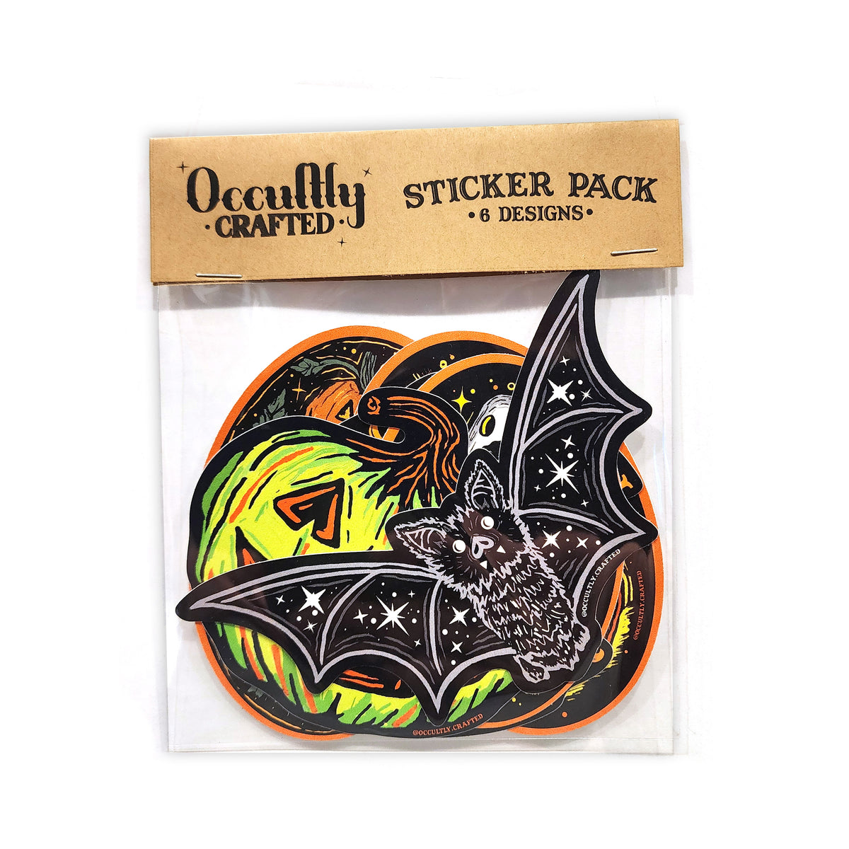O.C Sticker Pack (6pk)