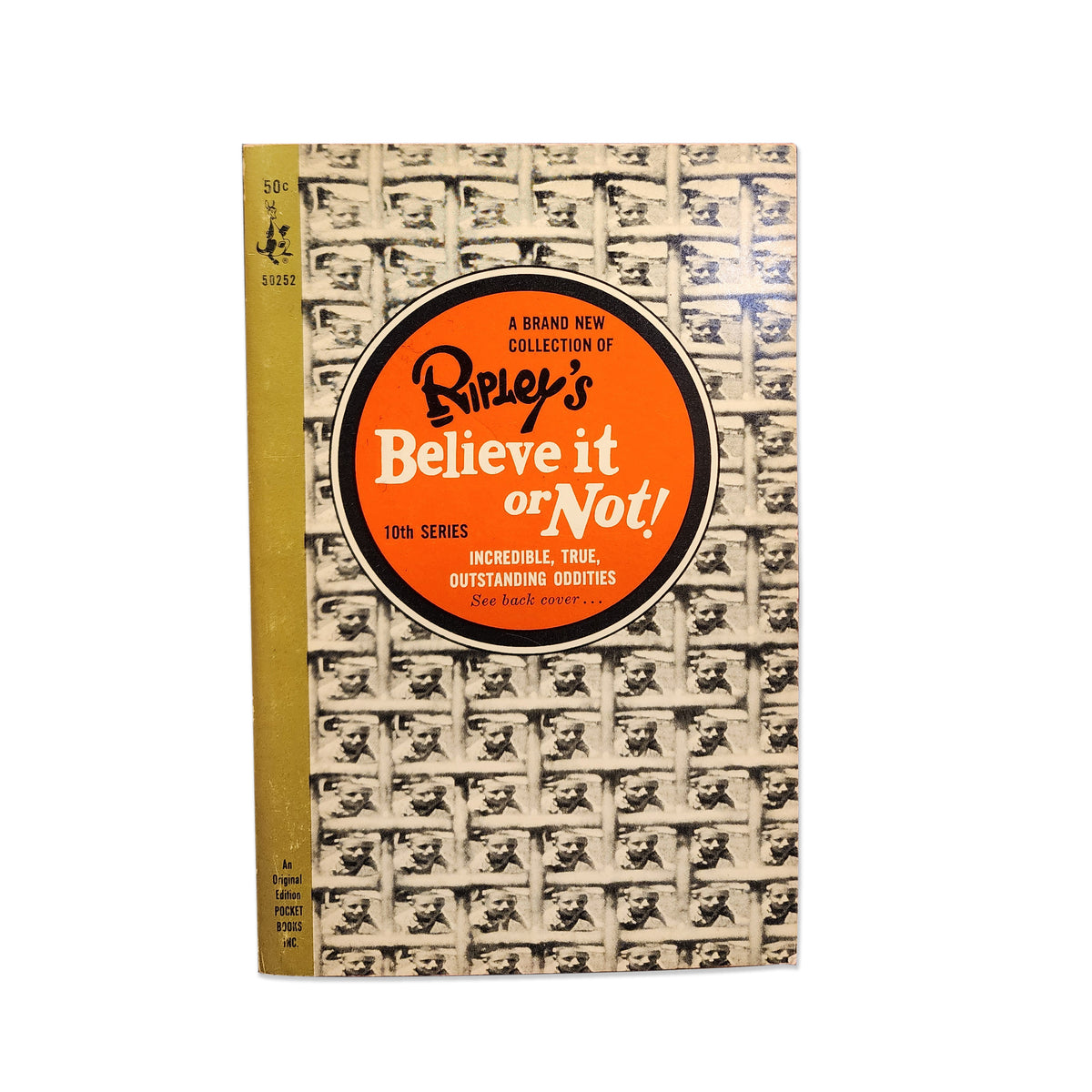 Pocket Books - Ripley's Believe It Or Not 50252 - 1965