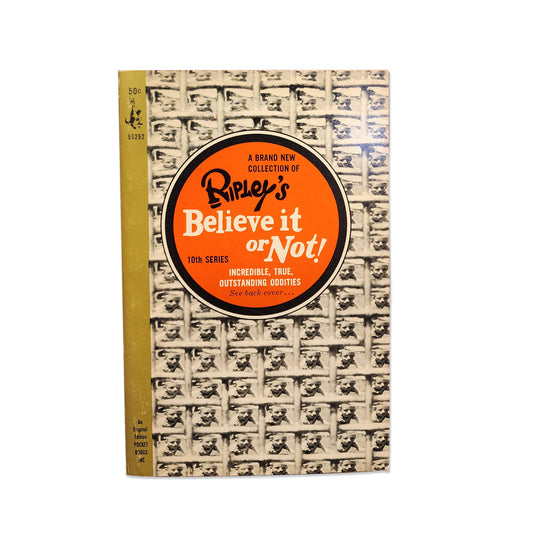 Pocket Books - Ripley's Believe It Or Not 50252 - 1965