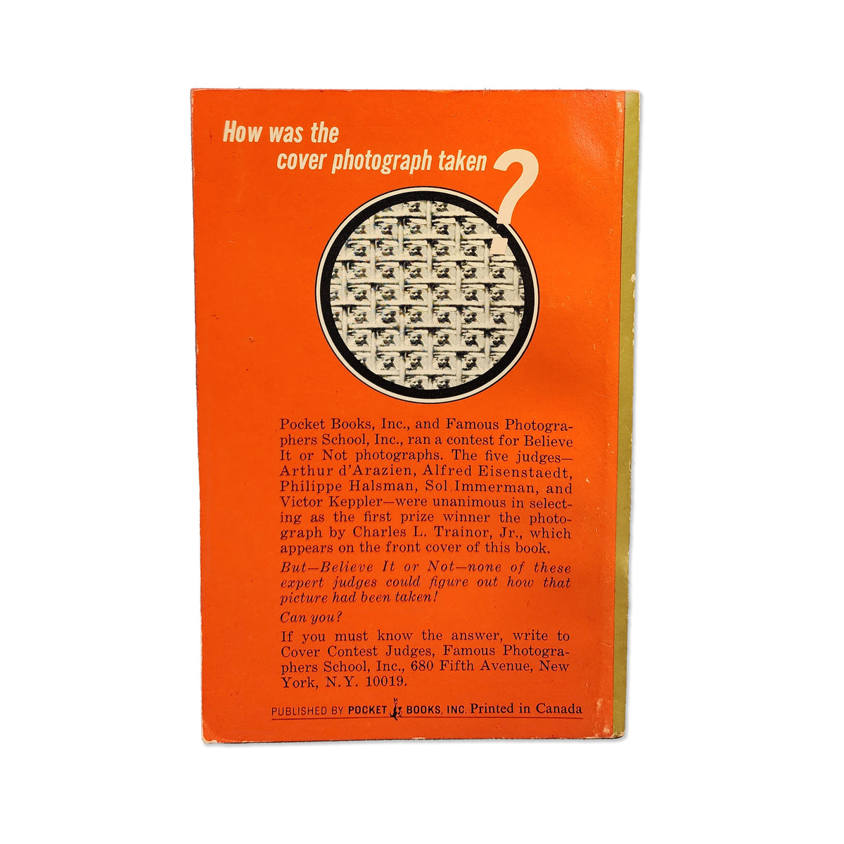 Pocket Books - Ripley's Believe It Or Not 50252 - 1965