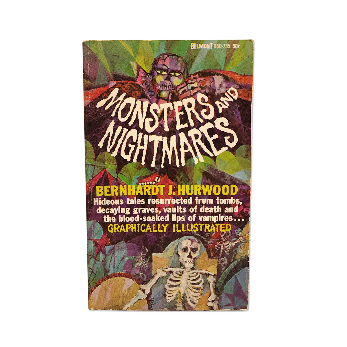 Bernhardt J. Hurwood -Monsters And Nightmares - 1967