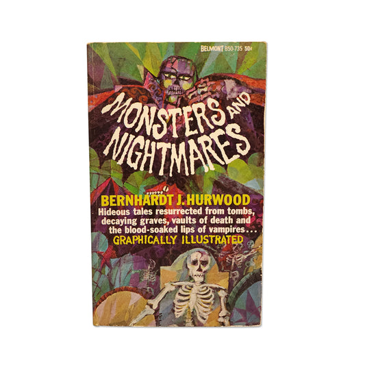 Bernhardt J. Hurwood -Monsters And Nightmares - 1967