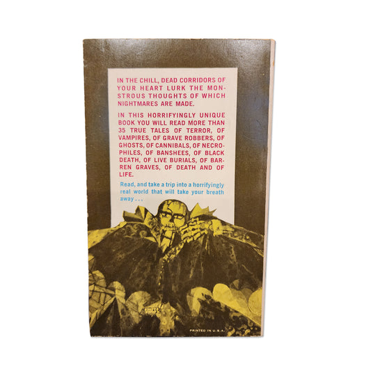 Bernhardt J. Hurwood -Monsters And Nightmares - 1967