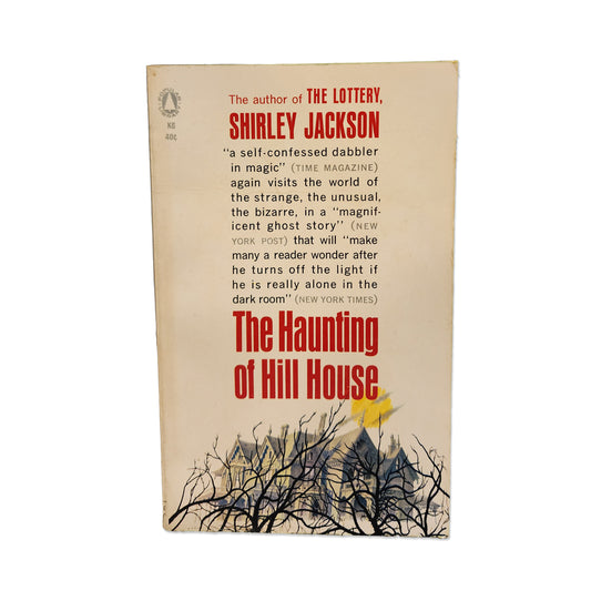 Shirley Jackson - The Haunting of Hill House - 1962