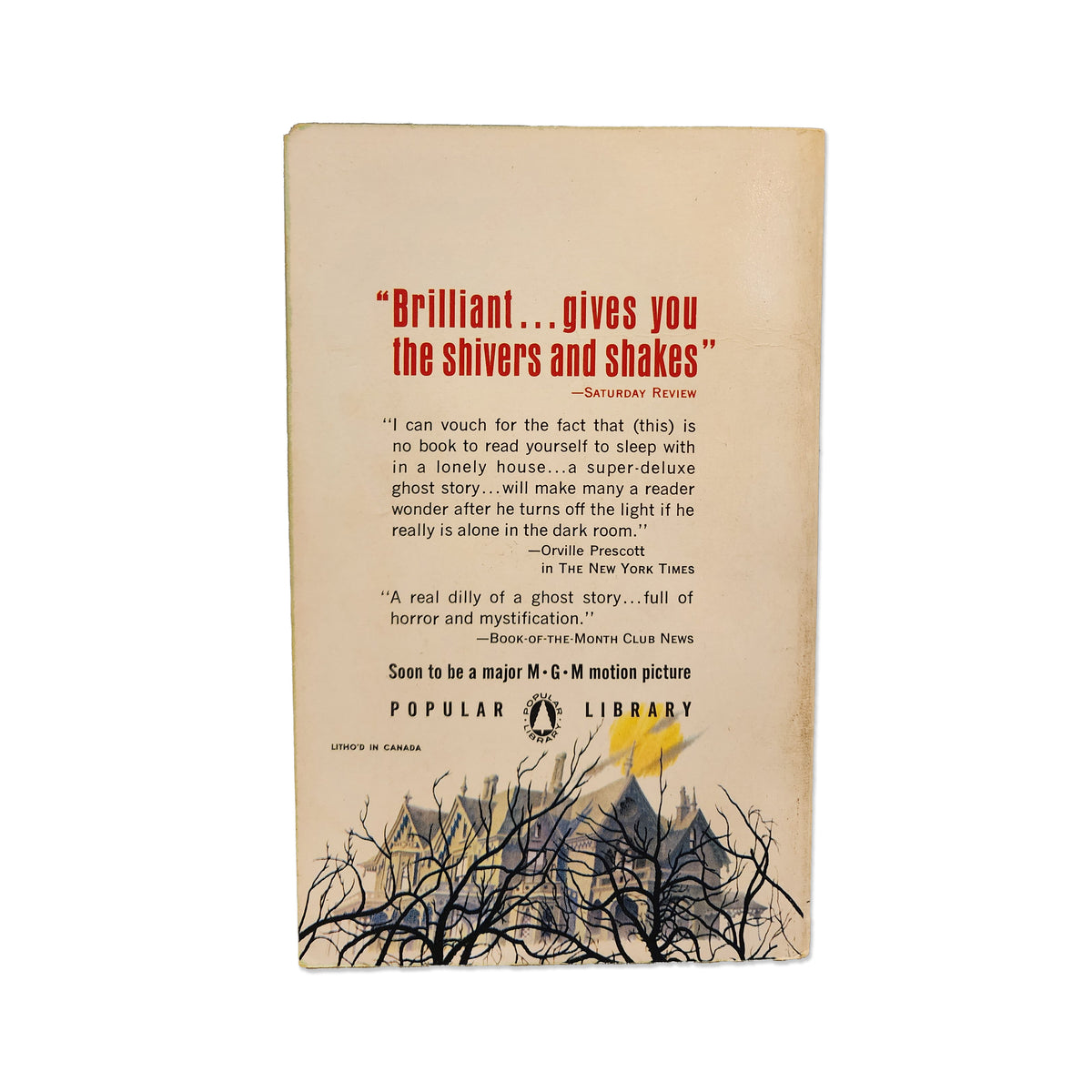 Shirley Jackson - The Haunting of Hill House - 1962