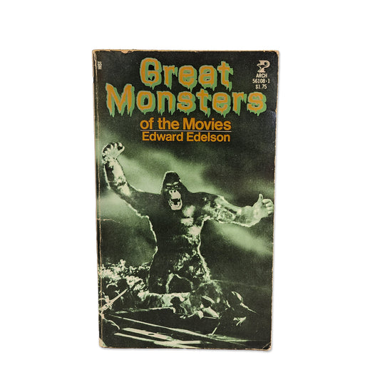 Edward Edelson - Great Monsters Of The Movies - 1975