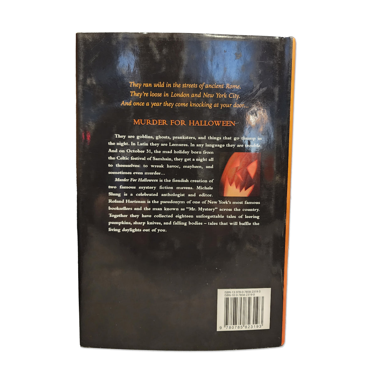 Michele Slung; Roland Hartman - Murder for Halloween - 2000