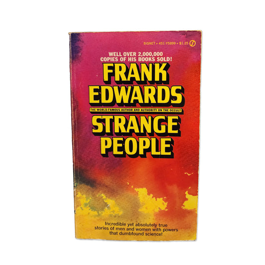 Frank Edwards - Strange People - 1974