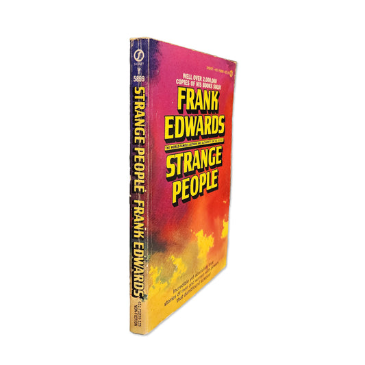 Frank Edwards - Strange People - 1974