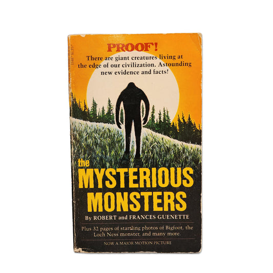 Robert Guenette - The Mysterious Monsters - 1975