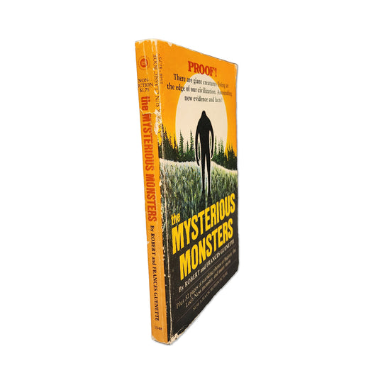 Robert Guenette - The Mysterious Monsters - 1975