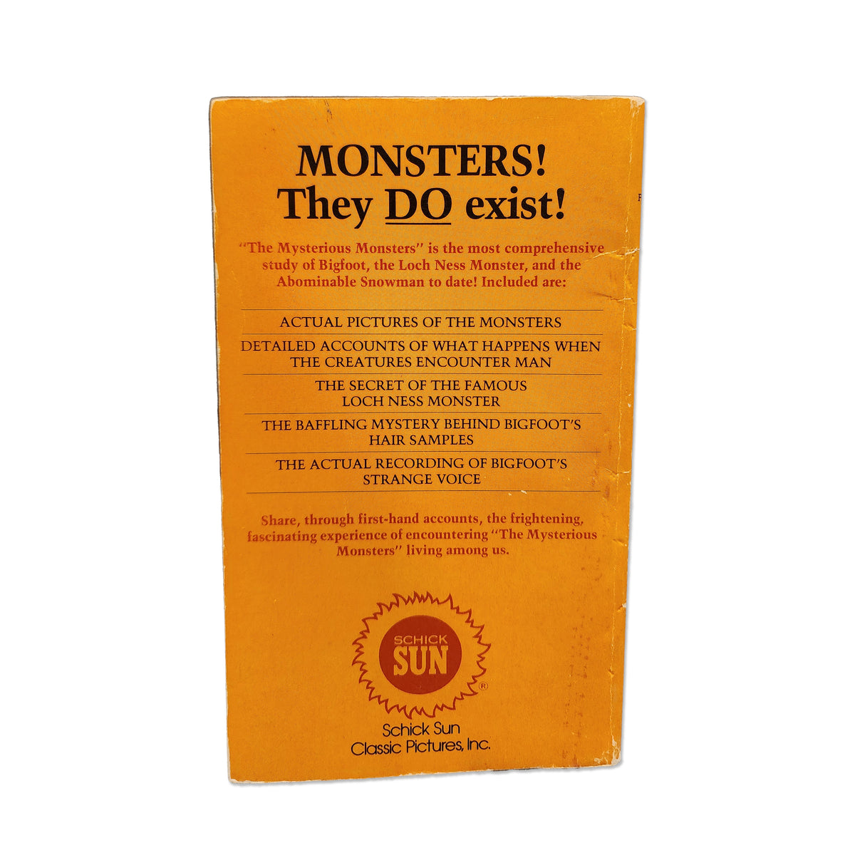 Robert Guenette - The Mysterious Monsters - 1975