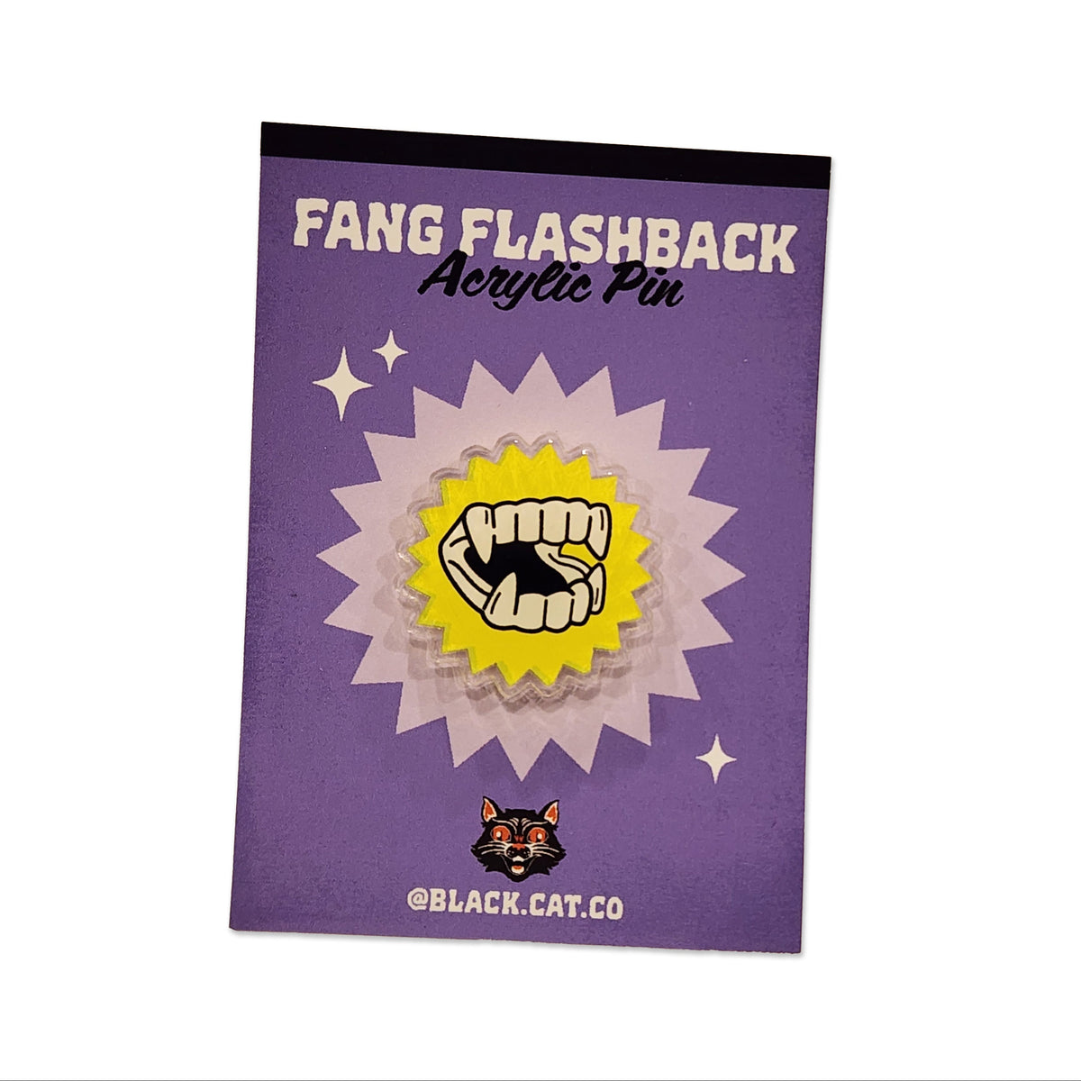 Acrylic Pin - Fang Flashback