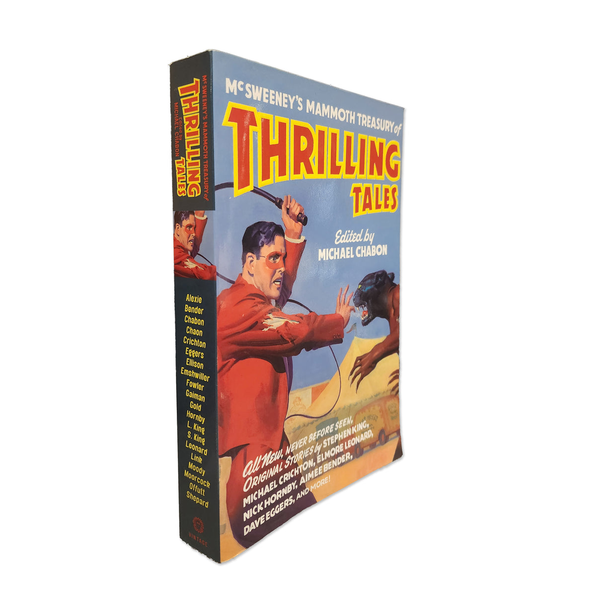 Michael Chabon - Thrilling Tales - 2003