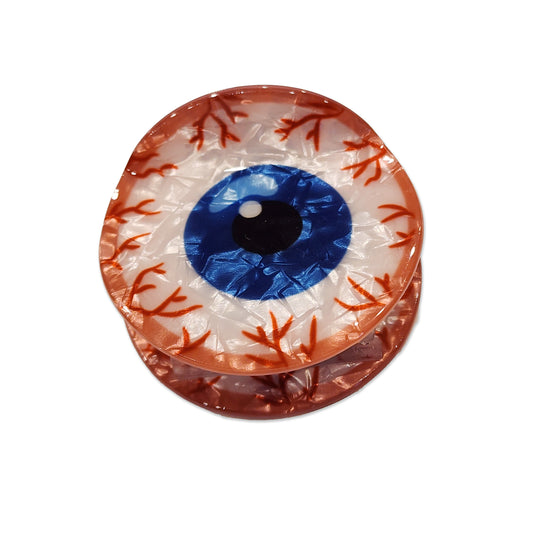 Eyeball Claw Clip