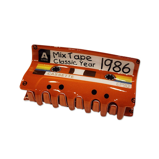 Mix Tape Claw Clip