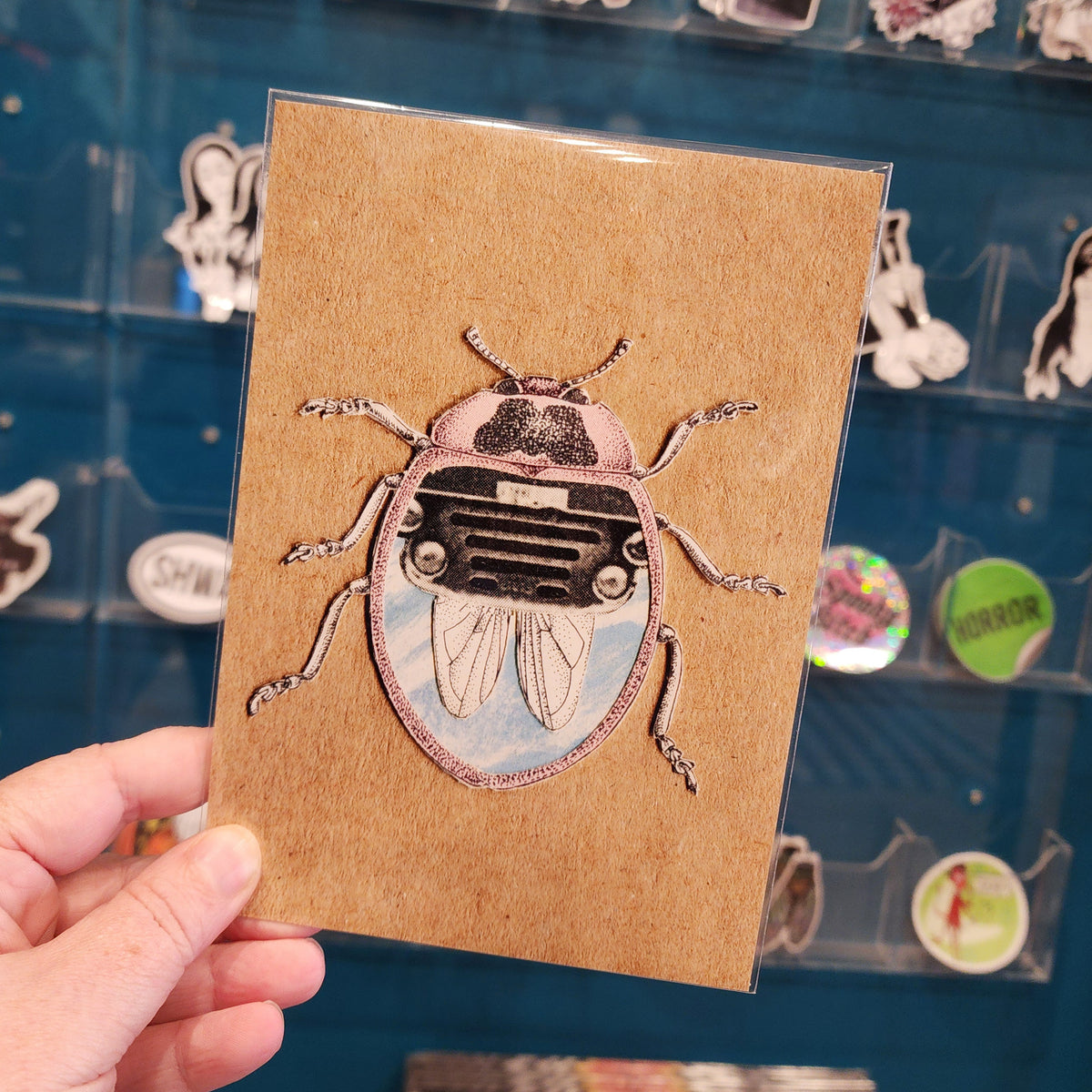 Bug Collage Print 5x7