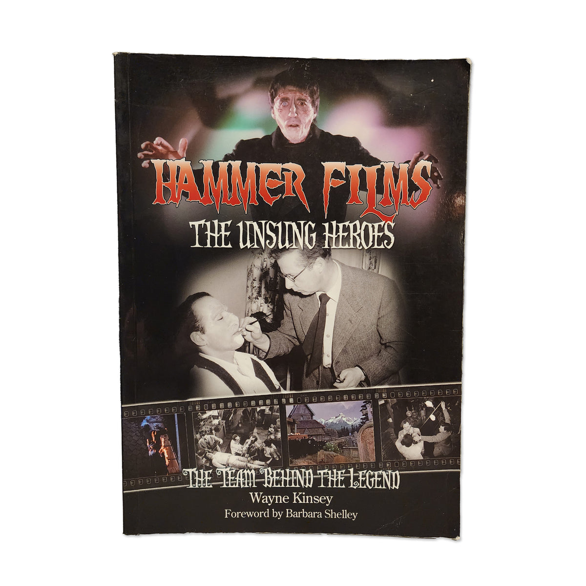 Wayne Kinsey - Hammer Films The Unsung Heroes - 2010