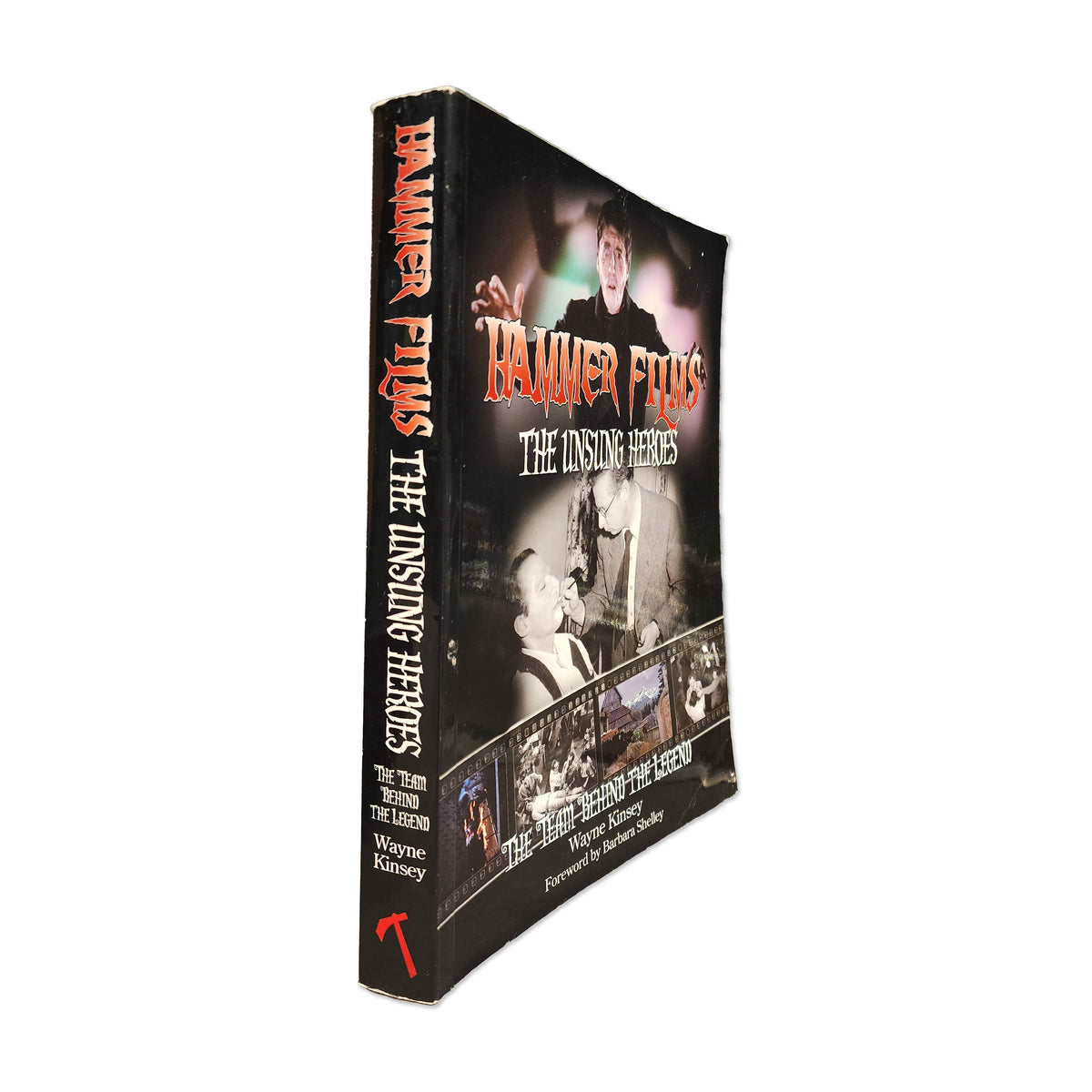 Wayne Kinsey - Hammer Films The Unsung Heroes - 2010