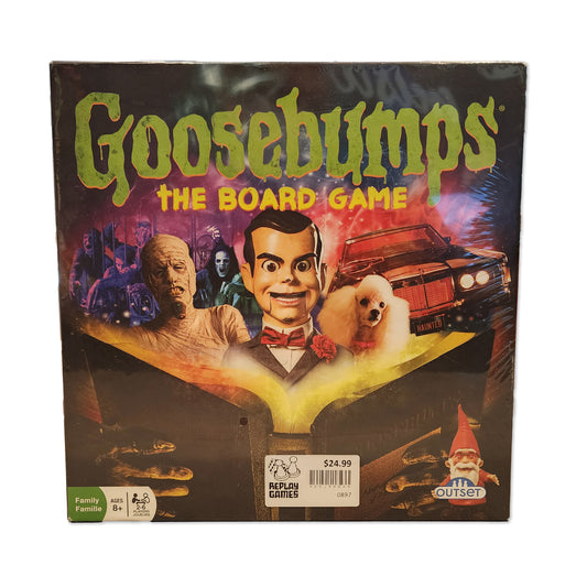 Goosebumps Game