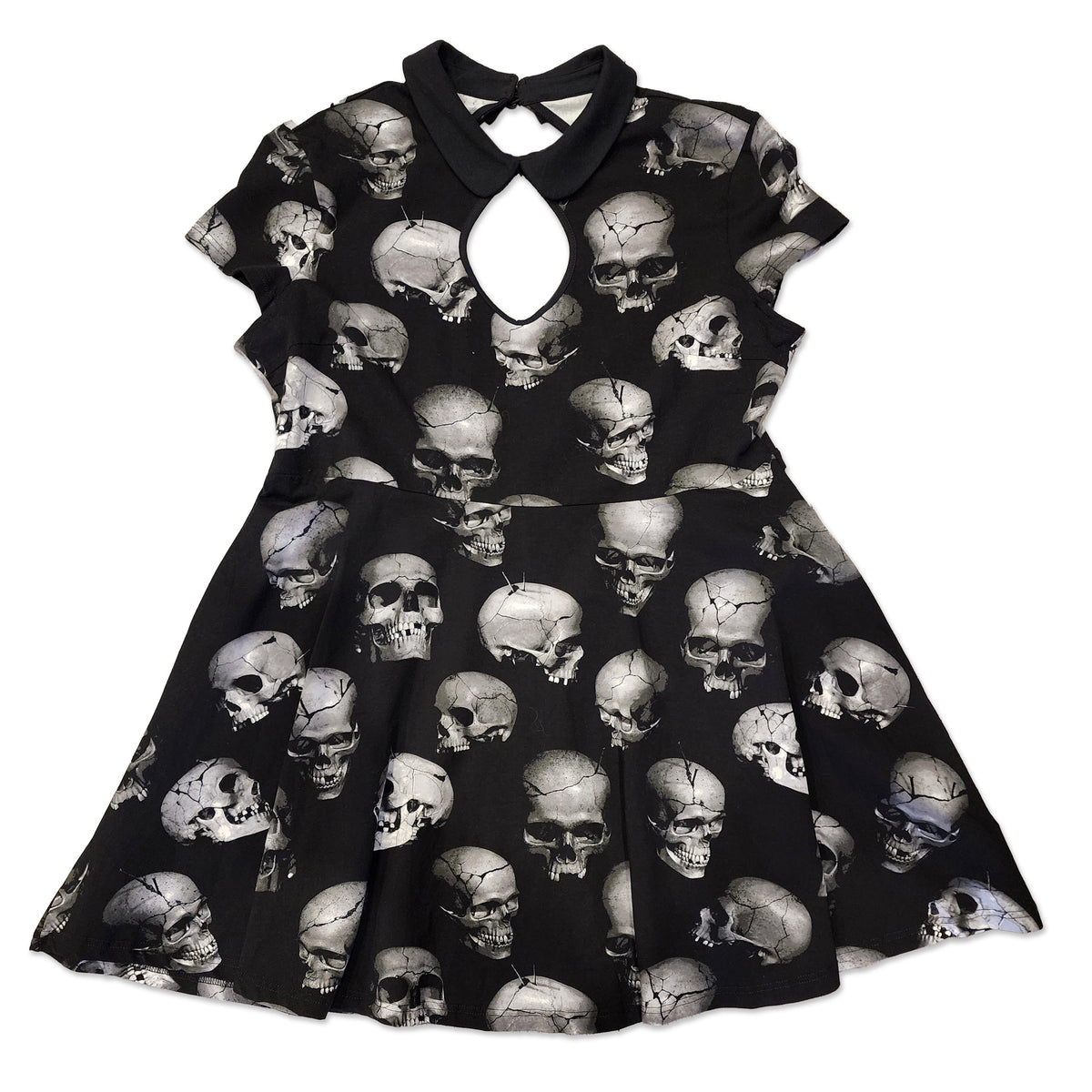 Killstar Skull Dress, Size 3X