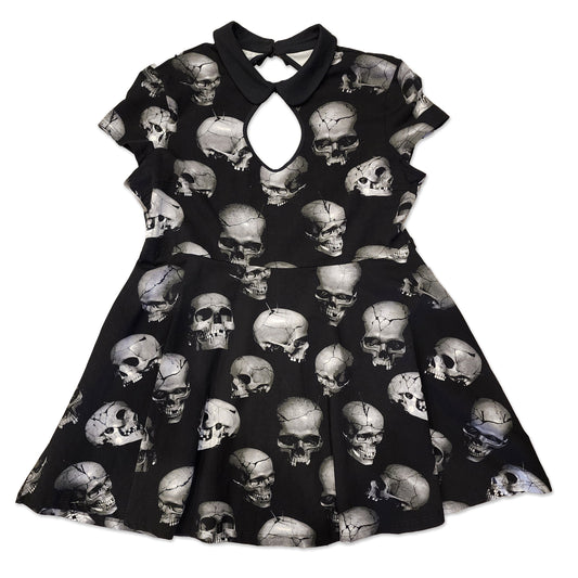 Killstar Skull Dress, Size 3X