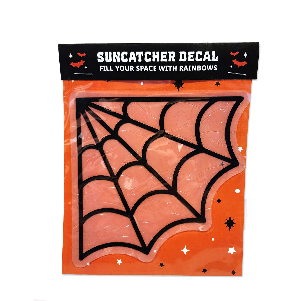 Suncatcher Decal - Spiderweb