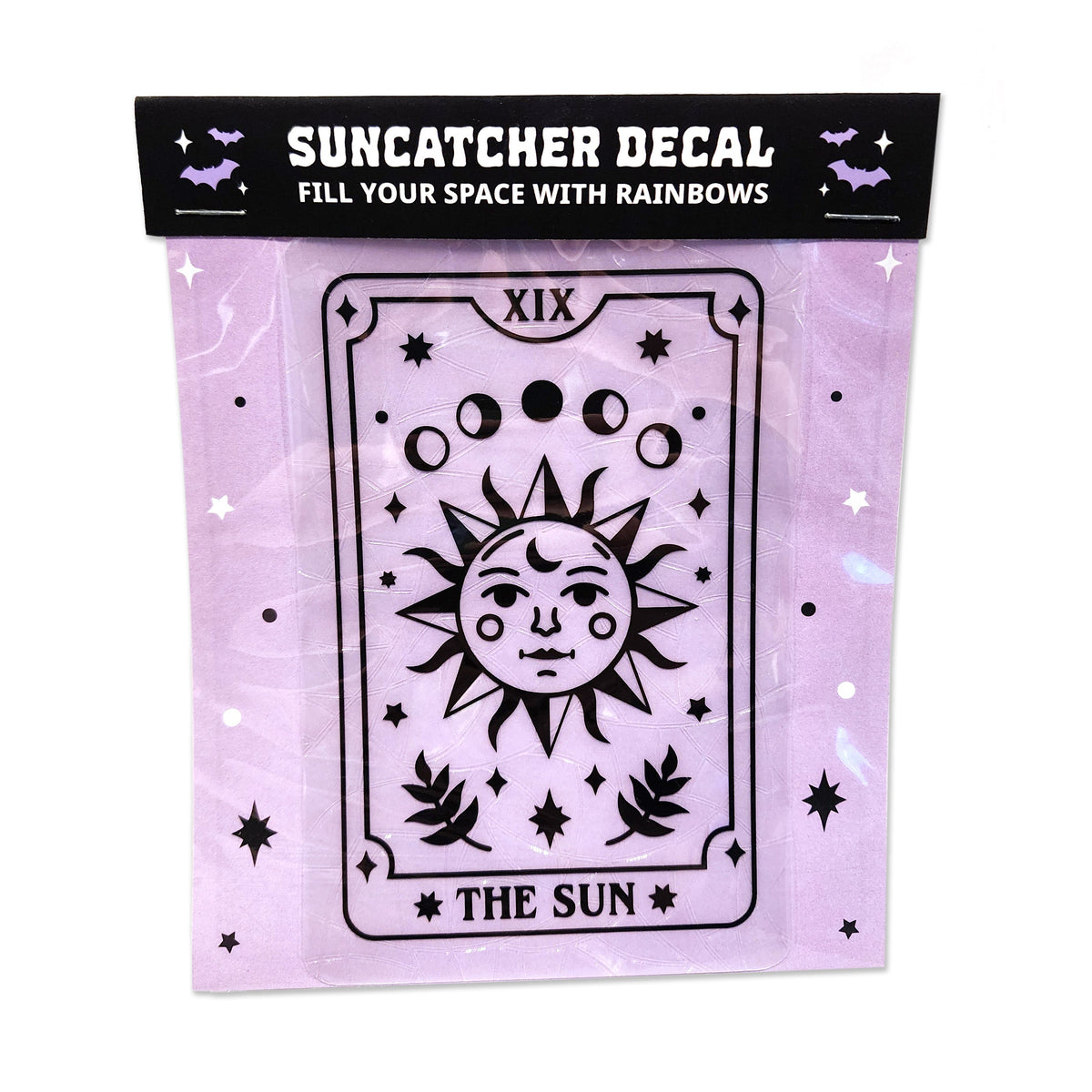 Suncatcher Decal - Moon Tarot