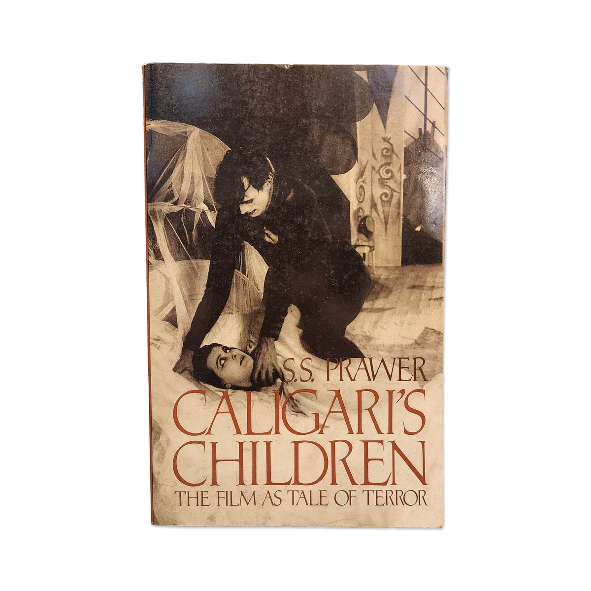 Siegbert Salomon Prawer - Caligari's children: the film as tale of terror - 1980